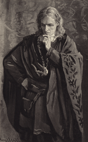 This young Prince was overclouded with a deep melancholy (litho)