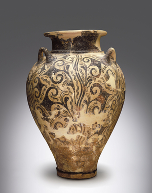 Palace style amphora,  (terracotta)