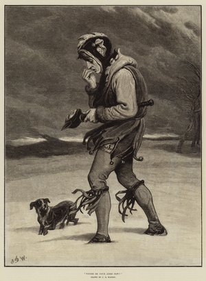 Where Be Your Jibes Now? (engraving)