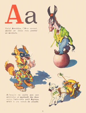 Mr LOYAL presents Page 05, 1948 (illustration)