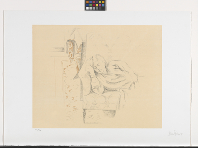 La siesta, 1994 (Print)