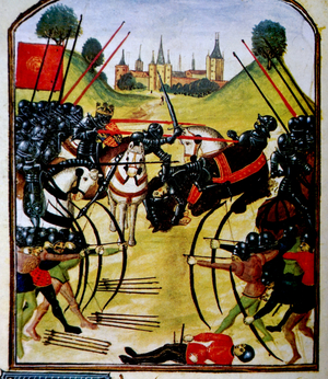 The Battle of Tewkesbury