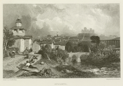 Spoleto (engraving)