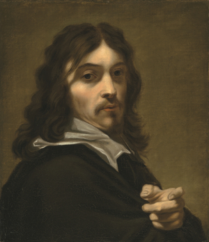 Portrait of Georg Pfründt (1603-1663), bust-length (oil on canvas)