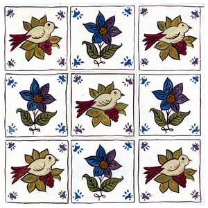 Textile designs, 1958-62