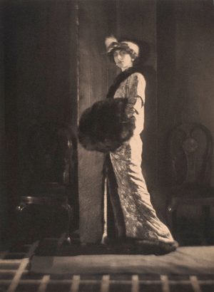 Olga de Meyer, c.1912 (b/w photo)