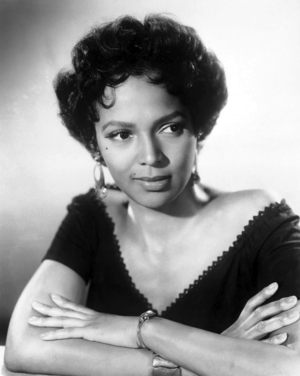 CARMEN JONES 1954 (film still)