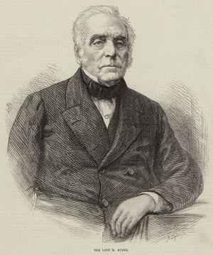 The Late M Auber (engraving)