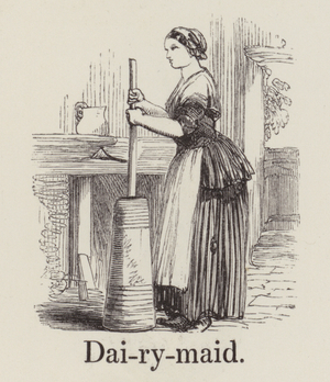 Dairymaid (engraving)