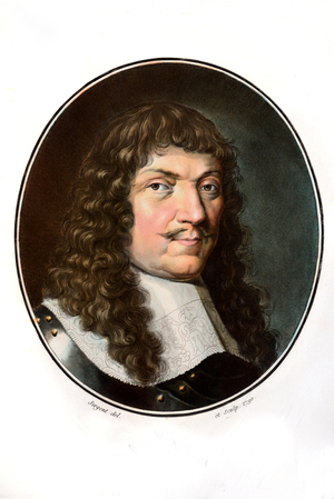 François de Créquy, Marshal de France, 1790 (engraving)