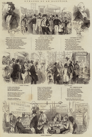 Humours of an Election (engraving)