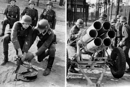 II. WK, Panzergrenadier Division "Greater Germany" 1943 (photo)
