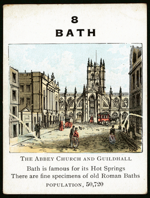 Bath (colour litho)