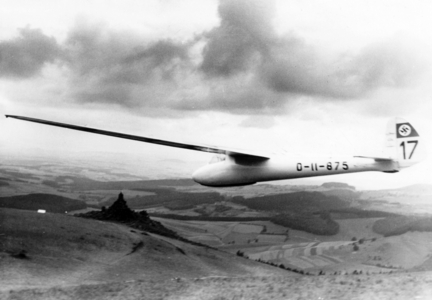 III Reich, 20th Rhön Gliding Competition 1939 (photo)