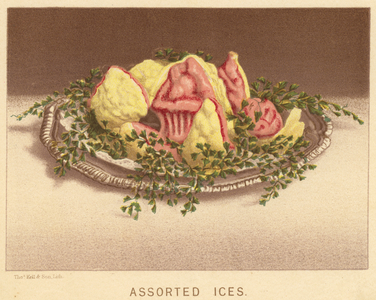 Assorted Ices (colour litho)