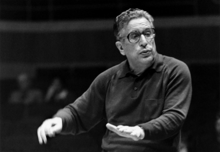 Munich Philharmonic Orchestra 1987 Kurt Sanderling, conductor, 1987 (photo)