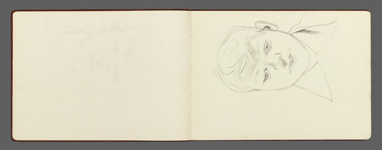 Page from a sketchbook