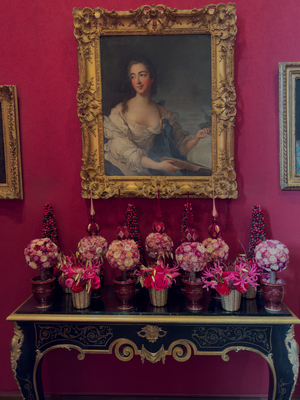 Château Chenonceau, Christmas Decoration, 2022 (photo)