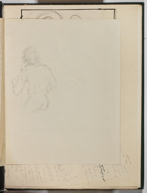 La Femme visible. Paris: Éditions Surréalistes, 1930 (pen & ink on paper)