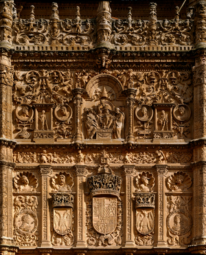 Renaissance - Architecture : Facade - University, Salamanca, Spain