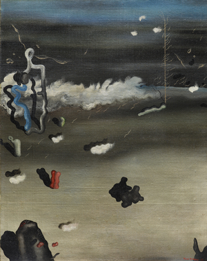 Apparitions, 1927 (oil on canvas)