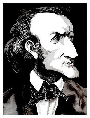 Richard Wagner, by Neale Osborne