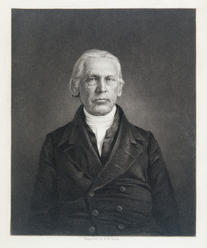 Hosea Ballou (litho)