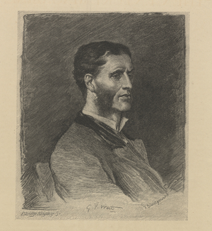 Portrait of Matthew Arnold