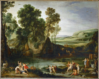 Diane decouvrant la grossesse de Callisto …