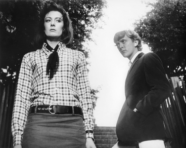 Vanessa Redgrave And David Hemmings, Blow-Up 1967 Directed By Michelangelo Antonioni