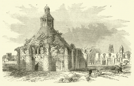 Glastonbury Abbey (engraving)