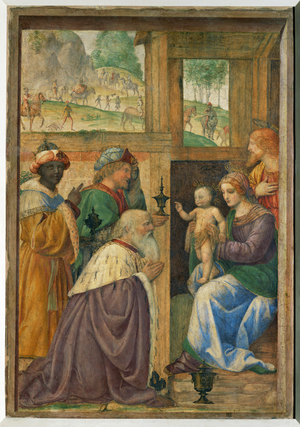 Adoration des rois - Adoration of the Kings ...