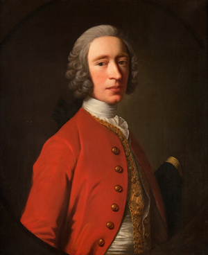 Portrait of a Man, 1746 (oil on canvas)