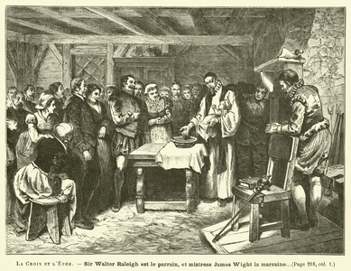 La Croix Et L'Epee (engraving)
