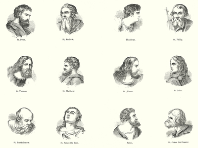 Christ's Disciples (engraving)