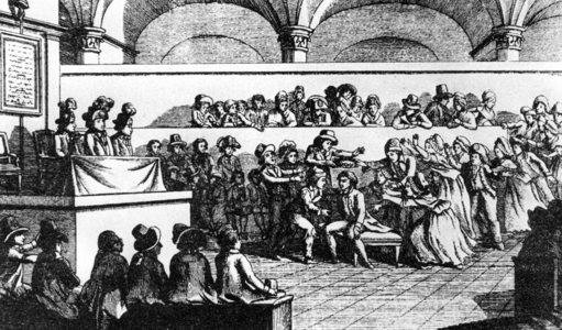 French Revolution, Jean Paul Marat, 1793