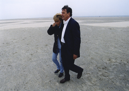 Gerhard Schröder and Doris Schröder-Köpf, 1998 (photo)