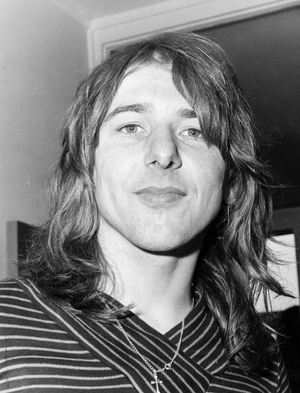 Mick ralphs, 1974 (photo)