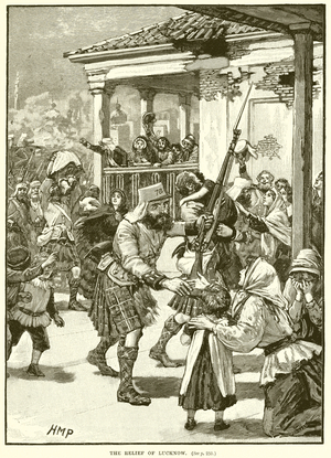 The Relief of Lucknow (engraving)