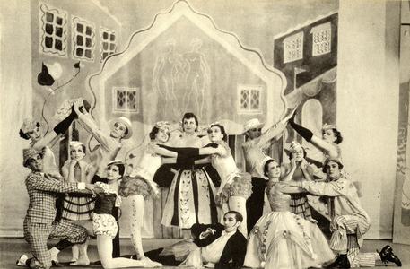 Walton's 'Façade' Saddler's Wells