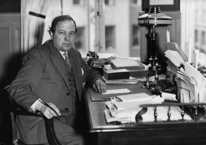 C. J. Hambro (Carl Joachim Hambro, 1885-1964) Politician, translator, author, journalist. Storting president, …, 1930 (photo)