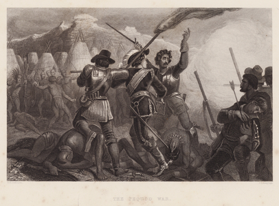 The Pequod War (engraving)