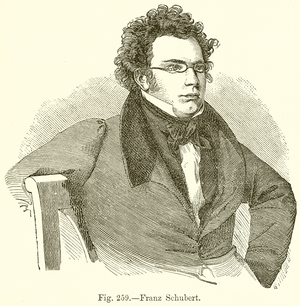 Franz Schubert (engraving)