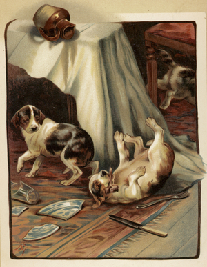 Sad Ending (chromolitho)