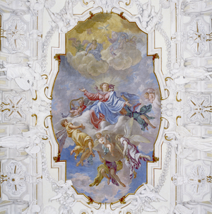 The Ascension of the Virgin Mary