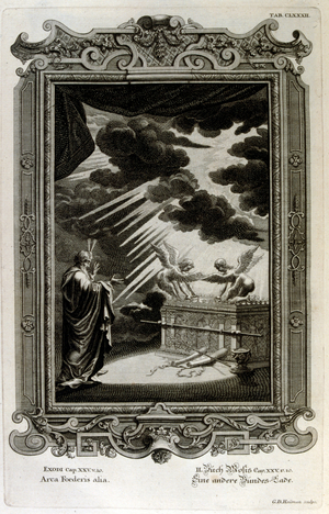 Holy Ark of the Covenant, 1732-1737 (engraving)