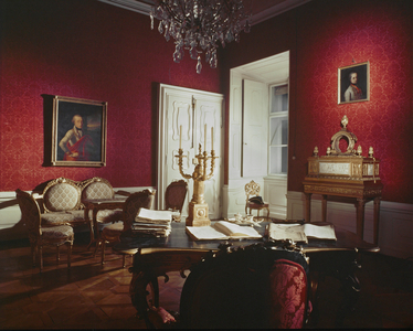 Study of Prince Nikolaus I Esterhazy, Esterhazy Castle, Eisenstadt, Austria (photo)