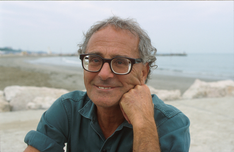 Venice, 58. International Film Festival, 'Luna Rossa', the Director Antonio Capuano, 2001 (photo)