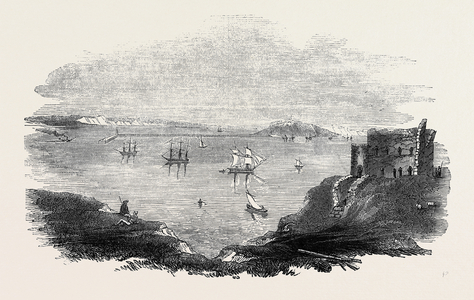 The Proposed Breakwater at Portland