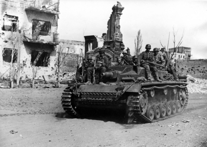 II. WK, Stalingrad, 1942 (photo)